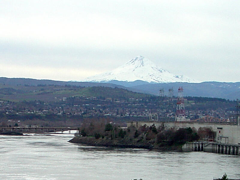 A photo of Mount Hood