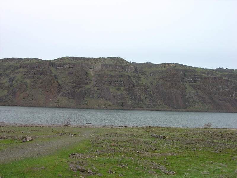 A photo of The Columbia River