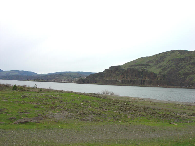 A photo of The Columbia River