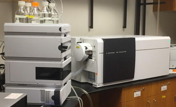 Liquid chromatograph-tandem mass spectrometer