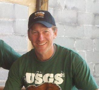 Photo of Hydrologist, Christopher Curran