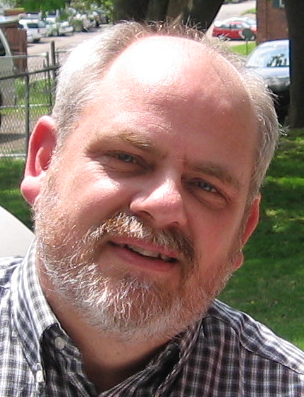 Photo of hydrologist Charles Schalk