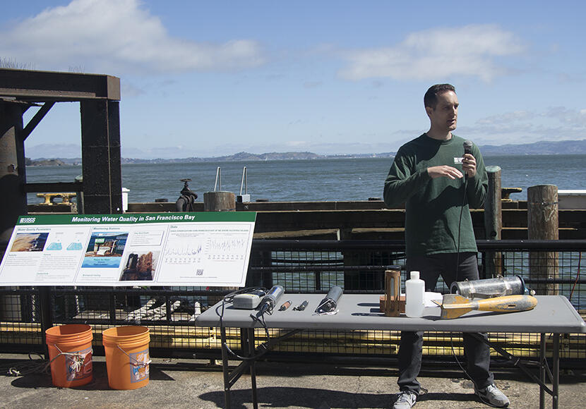 Hydrologist Darin Einhell on Alcatraz