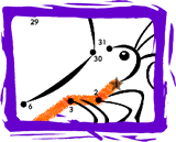 Butterfly Connect the Dots