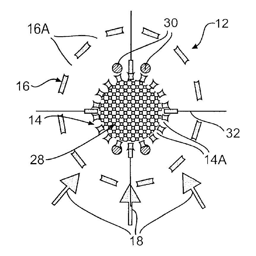 Deep Aquifer Remediation System Patent Drawing, US Patent 6,458,271.