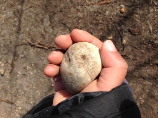 Deposits of gravel, sand, silt and clay