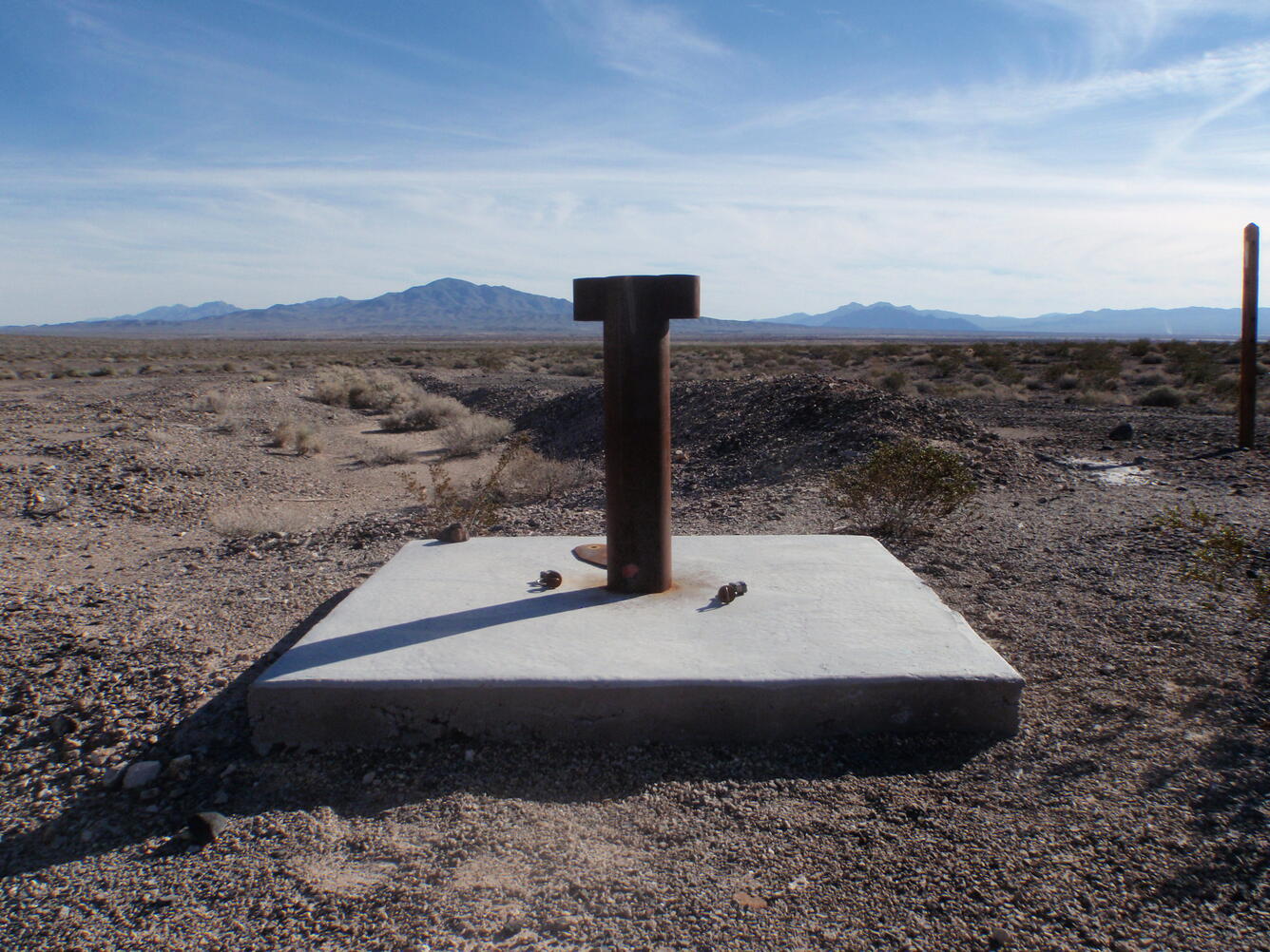 Devils Hole Well, Nev.