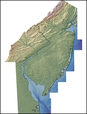 CoNED - Topobathymetric Digital Elevation Model (TBDEM)