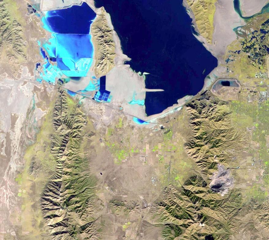 ISRO Resourcesat 2 - Linear Imaging Self Scanning (LISS-3) sensor