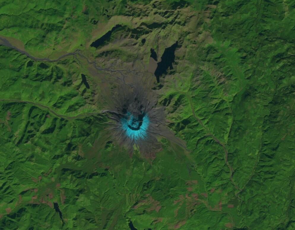 Landsat 5 Thematic Mapper (TM) - Mount St. Helen