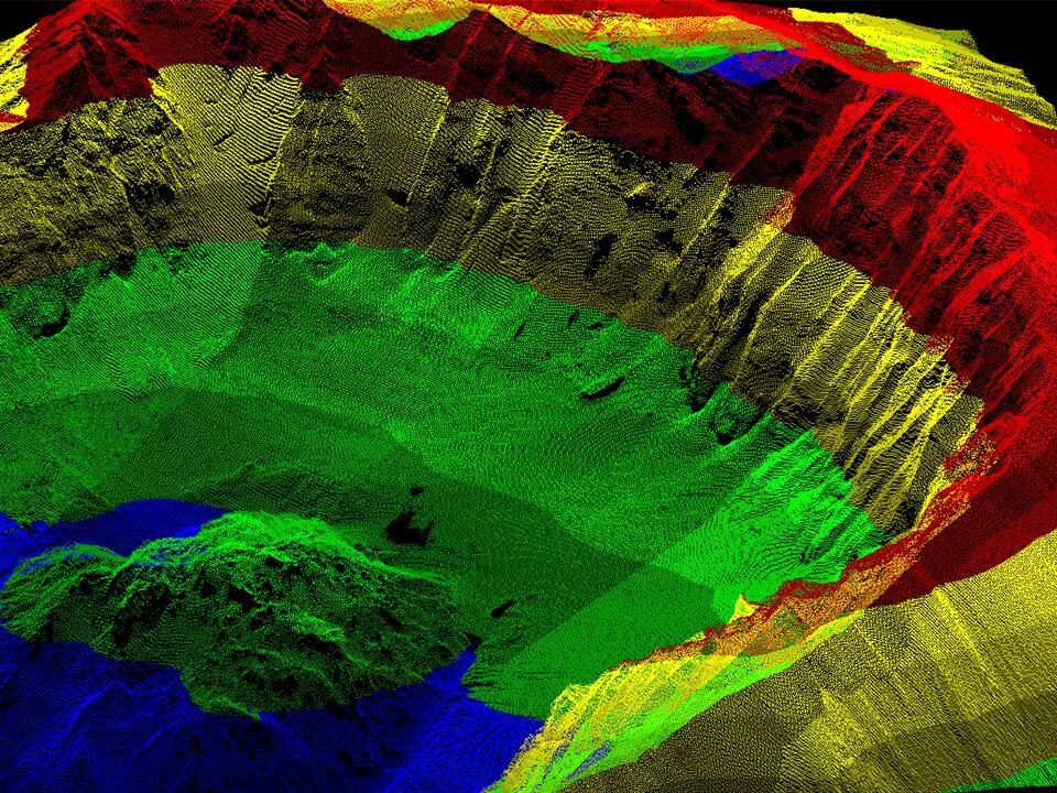 Light Detection and Ranging (LIDAR) - Mt. Saint Helens