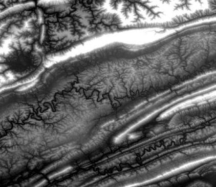 Shuttle Radar Topography Mission (SRTM) 1 Arc Second 