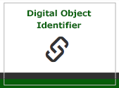 Digital Object Identifier Icon