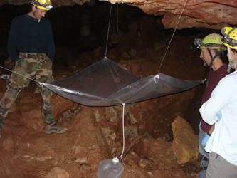 Collecting Samples of Dripping Water