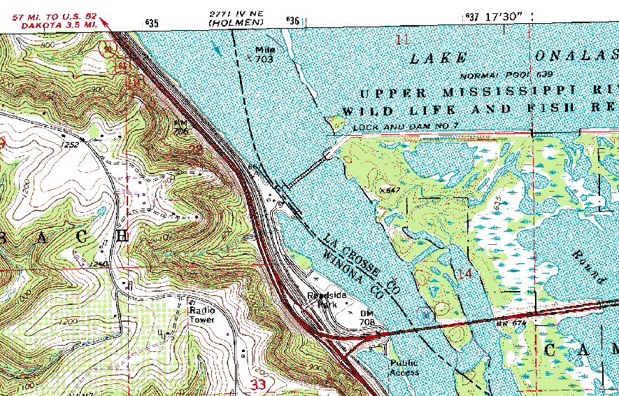 Digital Raster Graphics example