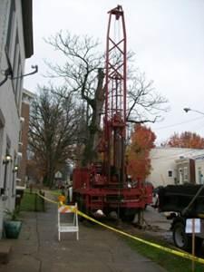 Drill Rig - Northern Sanitation District No 1