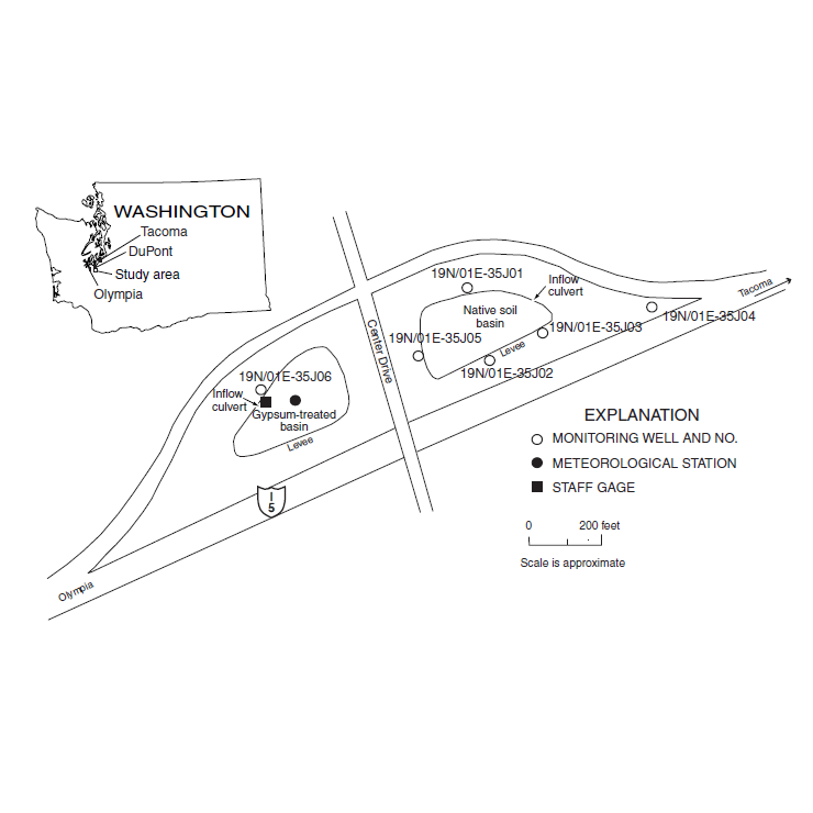 Highway Storm-Water Detention