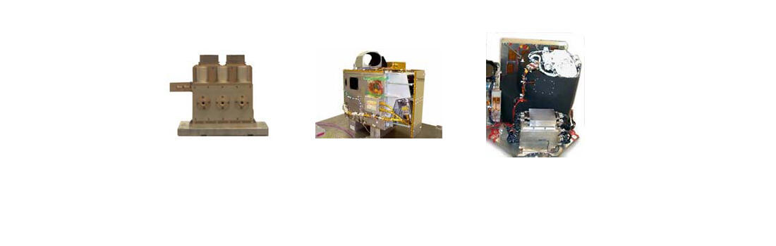 Graphic showing EO-1 sensors