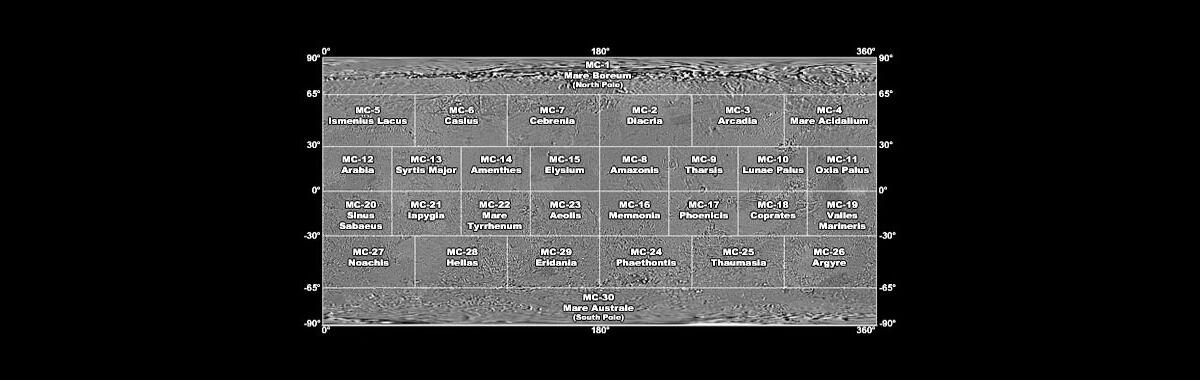 Map of all available download quads