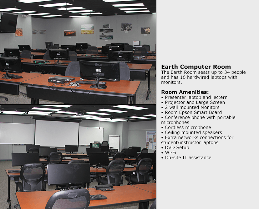 NTC Earth Computer Room