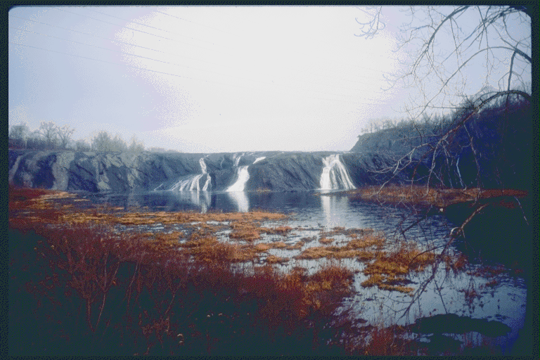 Ecological water flow
