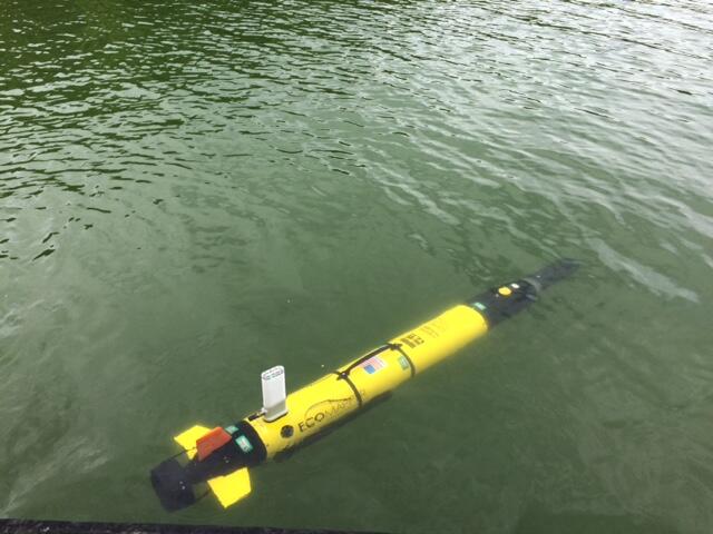 Underwater Autonomous Vehicle - Ecomapper