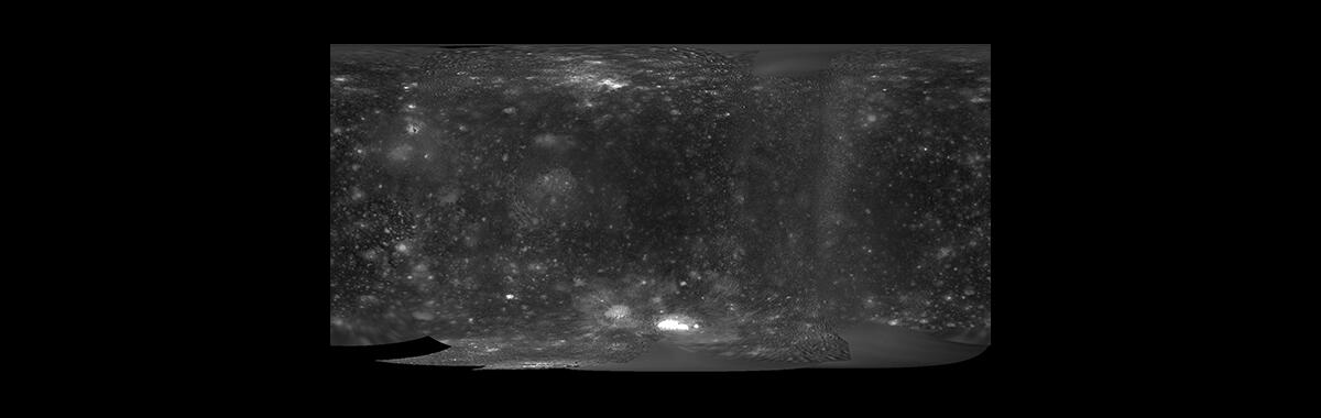 Simple cylindrical mosaic