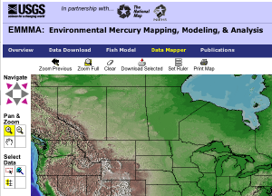 Environmental Mercury Mapping, Modeling, & Analysis (EMMMA)