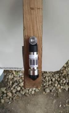 Storm water runoff monitoring equipment
