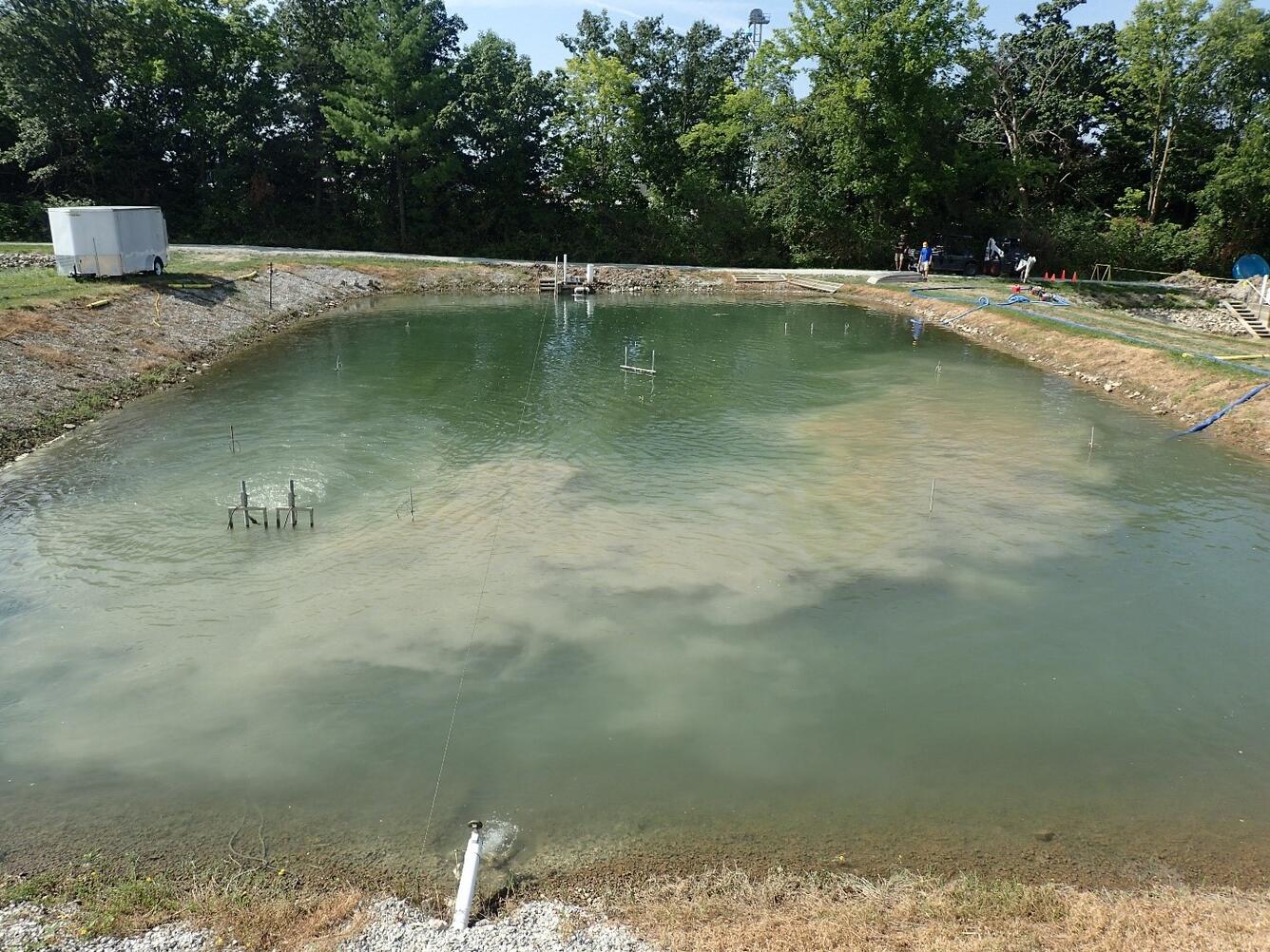 experimental mesocosms 