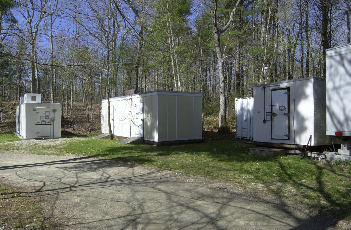 Woods Hole Coastal and Marine Science Center storage vans