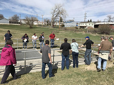 Stormwater Field Trip in Rapid City, SD