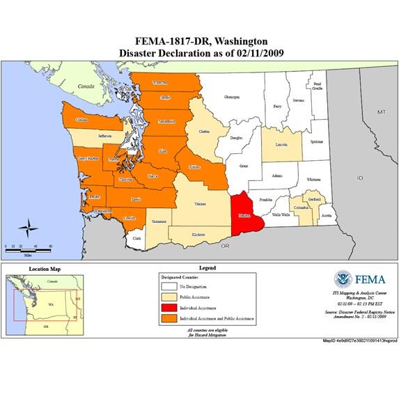 FEMA High Water Marks