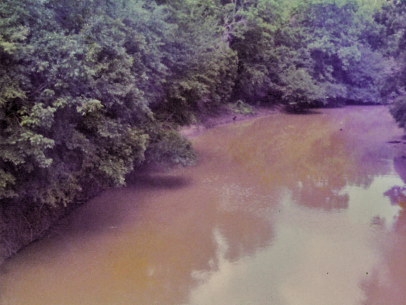 U.S. Geological Survey streamflow-gaging station 08111000 Navasota River near Bryan, Texas, upstream from U.S. Hwy. 190.