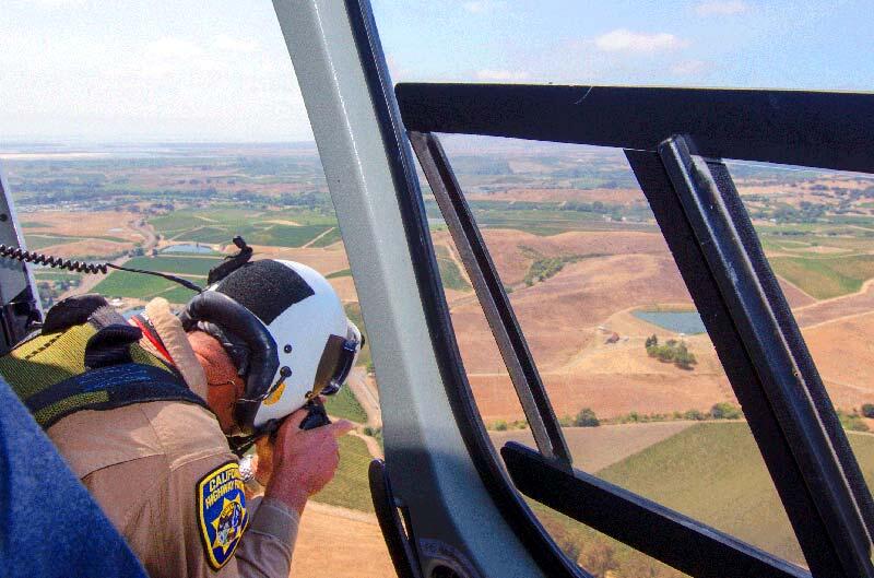 Aerial survey of 2014 South Napa Earthquake