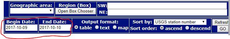 Instructions to view field measurements part 2