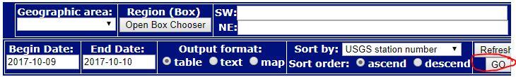 Instructions to view field measurements final step 