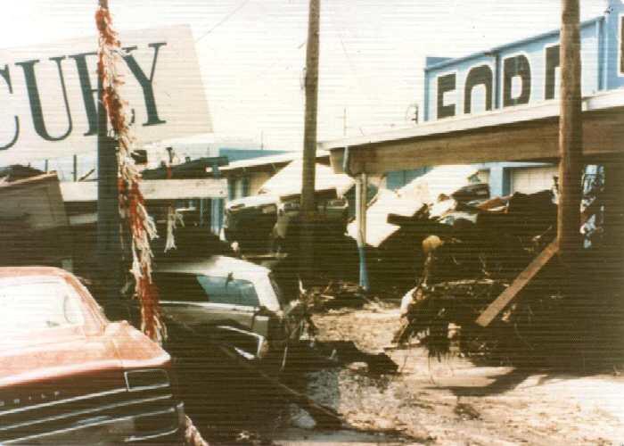 Close-up of Ford garage on East Boulevard.