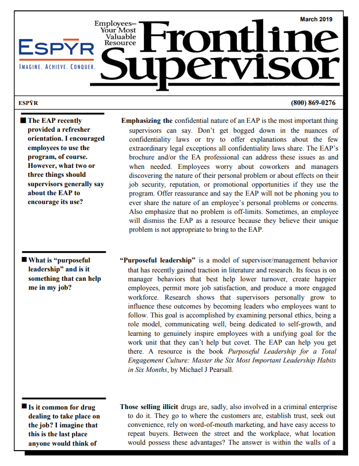 Frontline Supv March 2019 Image