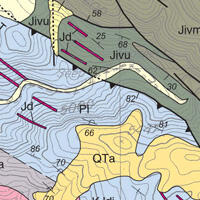 Example Geologic Map