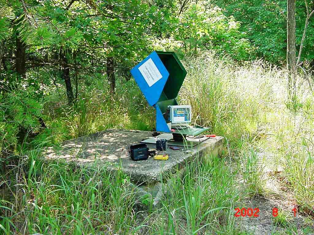 Groundwater Recorder on a well in New Jersey