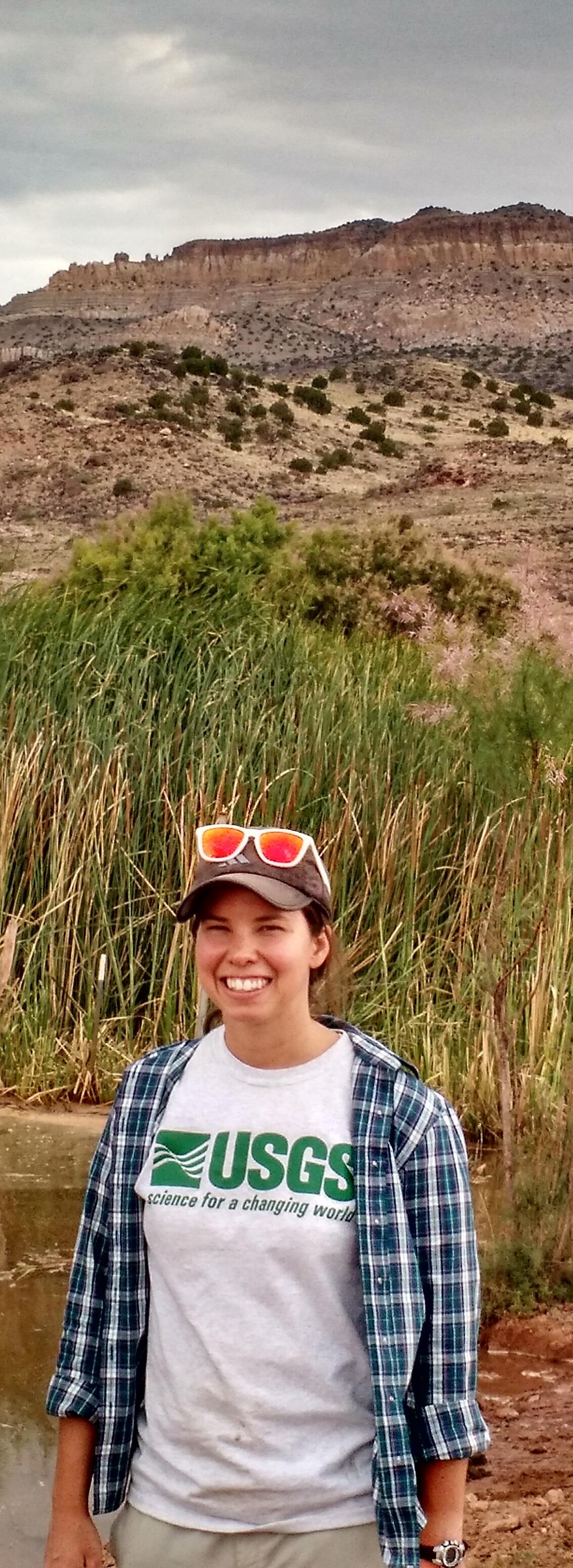 Amy Galanter, Hydrologist, New Mexico Water Science Center