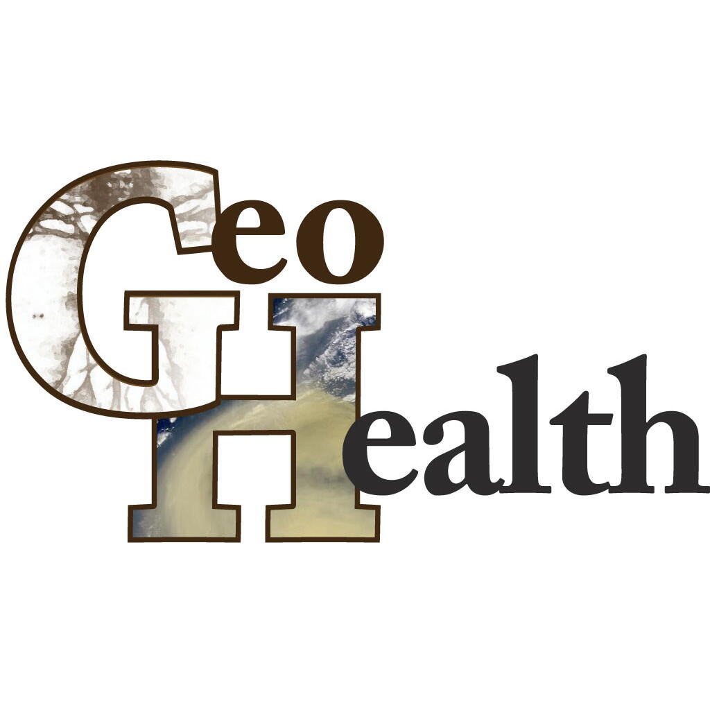 USGS GeoHealth Newsletter Logo