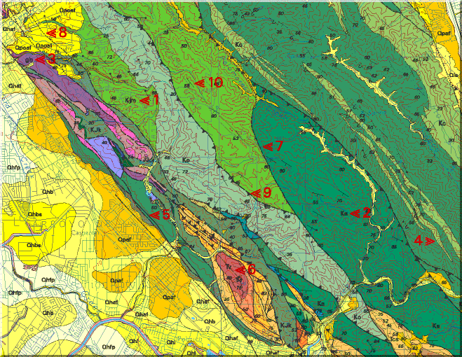 Geologic map
