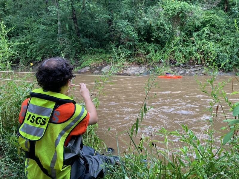 Georges Run near Beckleysville, MD