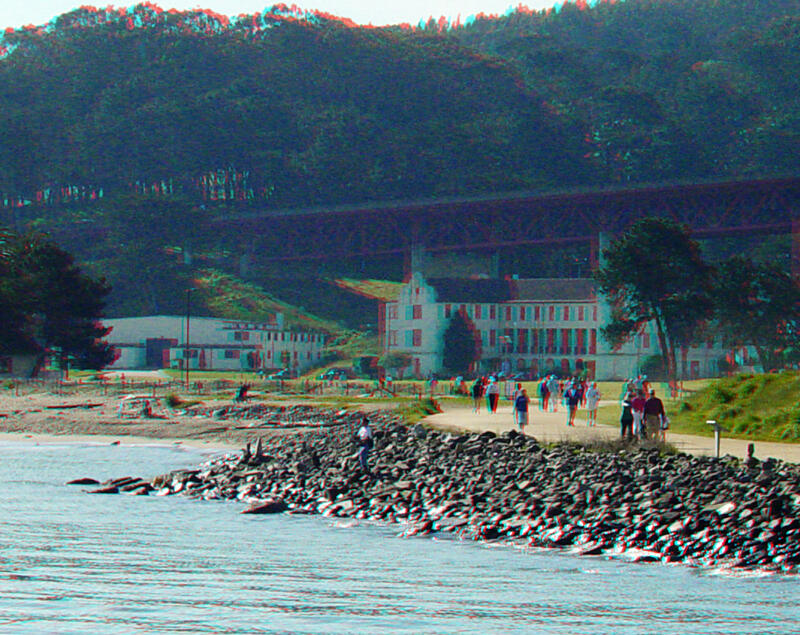 A photo of people by the seashore