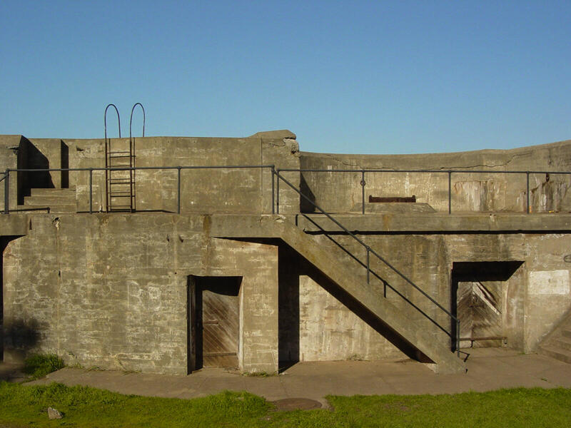 A photo of Presidio Bunker