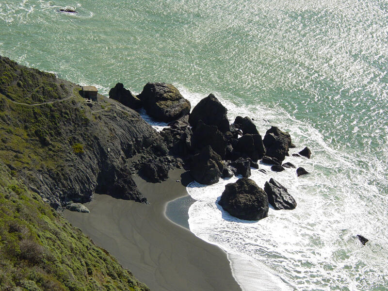 A photo of Point Bonita