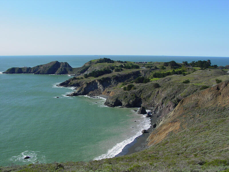 A photo of Point Bonita