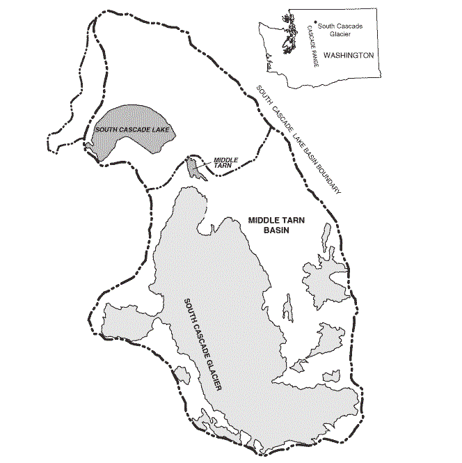 Glaciers and Snowpack Study Area
